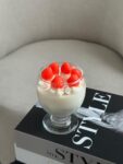 شمعة التشيز كيك | cheesecake candle